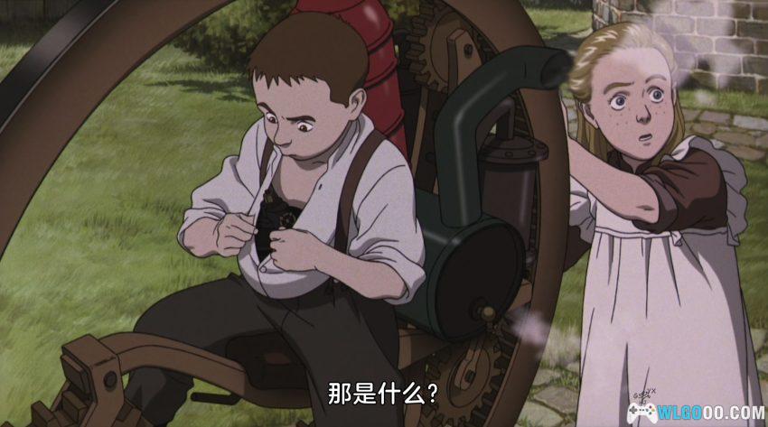 动画 蒸汽男孩(2004)[中字]｜蒸汽工业的科幻巨制-图片8