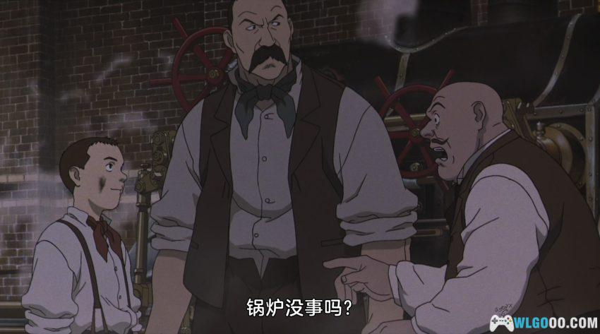 动画 蒸汽男孩(2004)[中字]｜蒸汽工业的科幻巨制-图片3