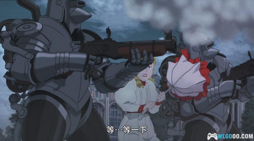 动画 蒸汽男孩(2004)[中字]｜蒸汽工业的科幻巨制-图片17