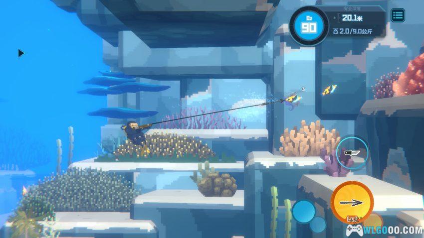 安卓 潜水员戴夫 v1.0.22[中文][MOD菜单]｜潜入深海 获取食材-图片7