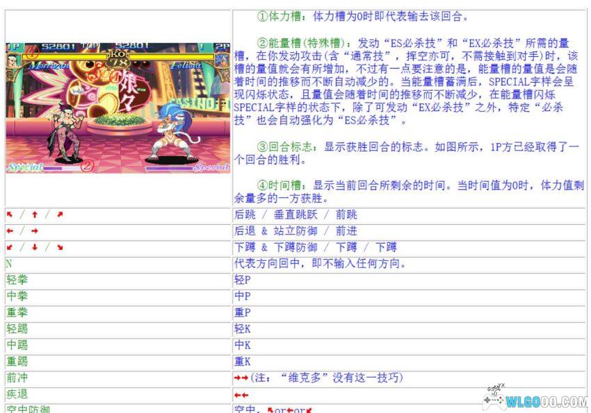 杂志 曙光格斗天书[5卷]｜2011-2021合集，格斗游戏出招攻略-图片16