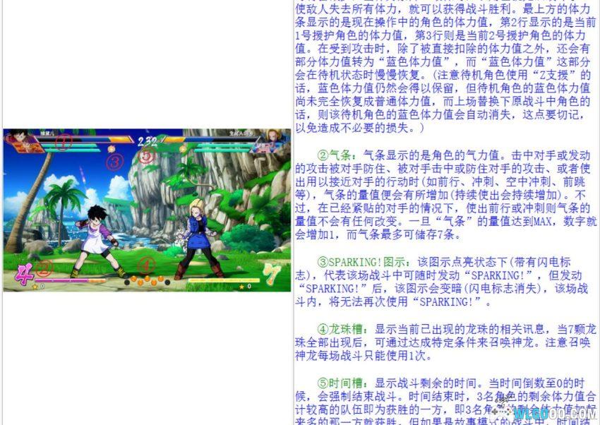 杂志 曙光格斗天书[5卷]｜2011-2021合集，格斗游戏出招攻略-图片12