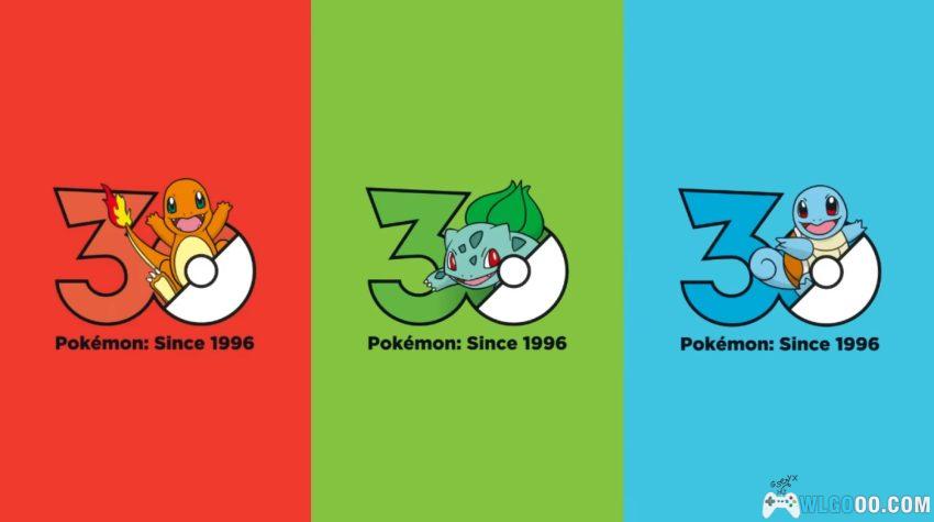 宝可梦30周年纪念｜1025只口袋妖怪 高清透明LOGO合集-图片3