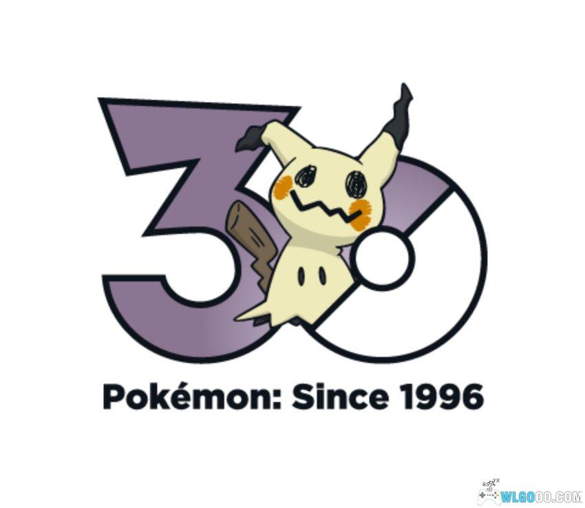 宝可梦30周年纪念｜1025只口袋妖怪 高清透明LOGO合集-图片15