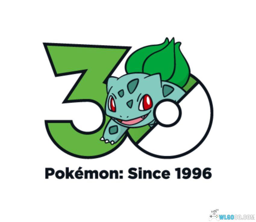 宝可梦30周年纪念｜1025只口袋妖怪 高清透明LOGO合集-图片8