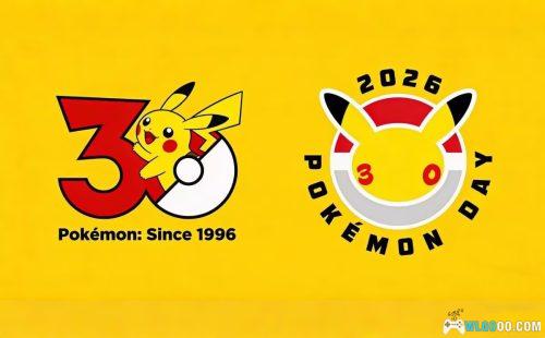 宝可梦30周年纪念|1025只口袋妖怪 高清透明LOGO合集