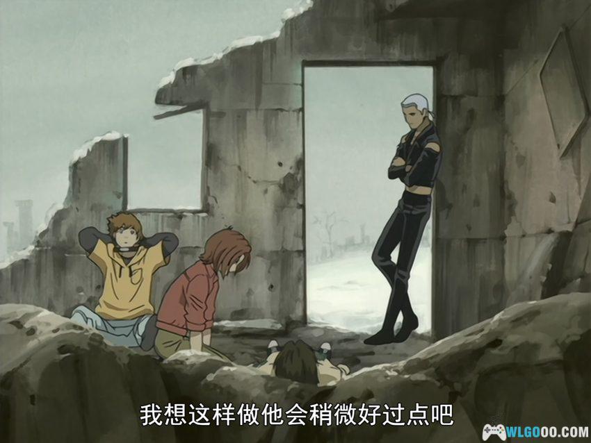 动画 狼雨(2003)[30集][中字]｜1080P，狼族少年的末世之行-图片3