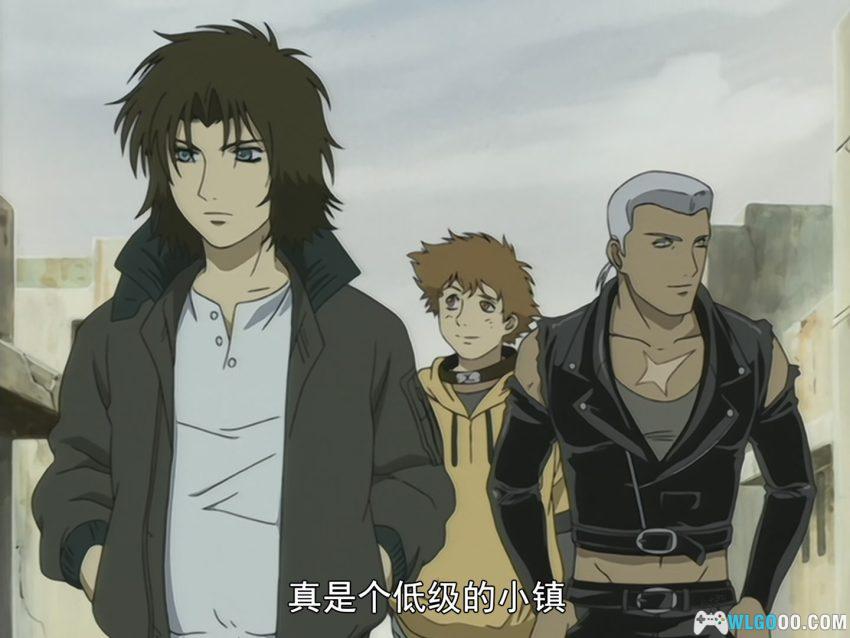 动画 狼雨(2003)[30集][中字]｜1080P，狼族少年的末世之行-图片5