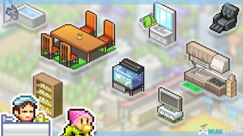 安卓 幸福公寓物语DX v1.2.6[MOD菜单]｜经营"人情味"公寓-图片2