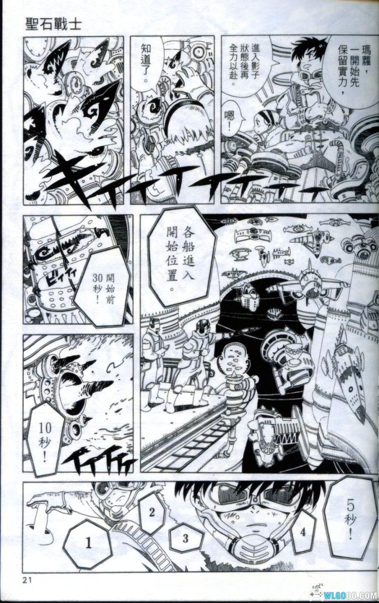 漫画 圣石战士[全1卷]｜大乐正彦-图片10