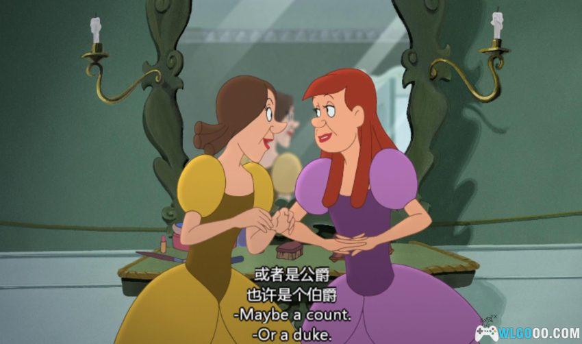 动画 仙履奇缘2：美梦成真(2002)[中文字幕]｜1080P-图片19