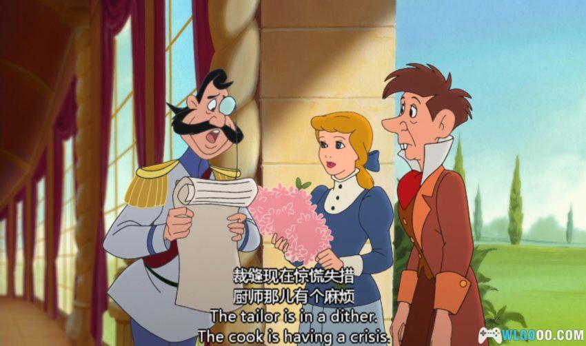 动画 仙履奇缘2：美梦成真(2002)[中文字幕]｜1080P-图片15