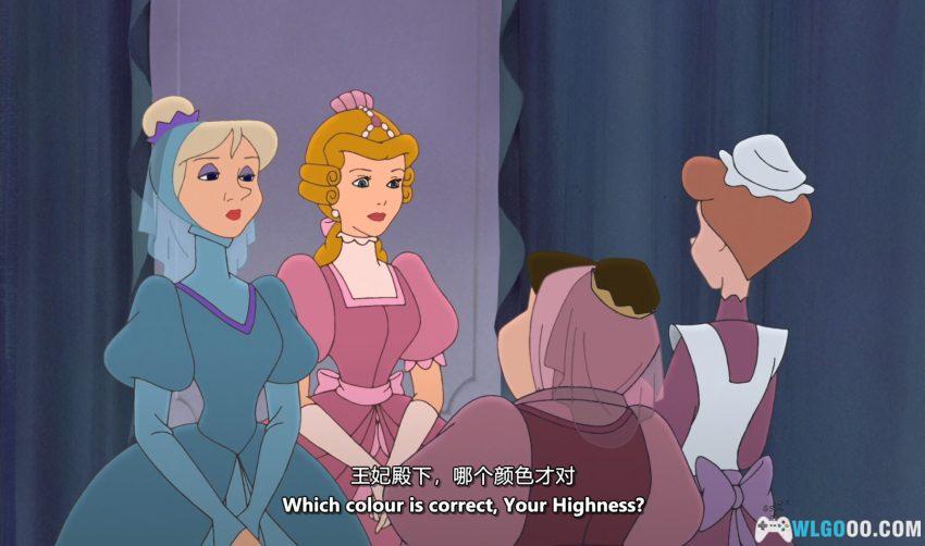 动画 仙履奇缘2：美梦成真(2002)[中文字幕]｜1080P-图片8