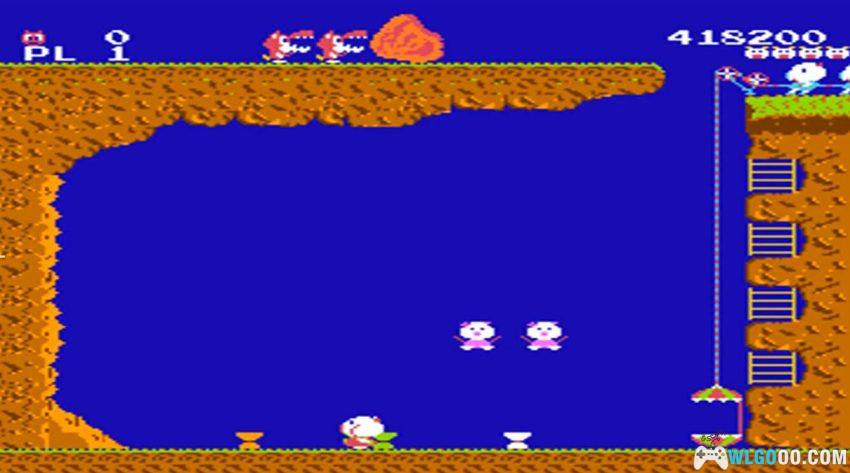 FC猪小弟 无敌版[Hack]｜X2版本，不死+无限人-图片3