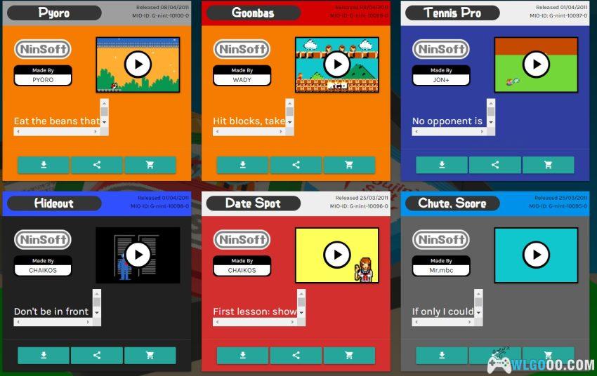 Wii瓦力欧制造D.I.Y. 展示柜[汉化]-2025.12.30发布-图片2