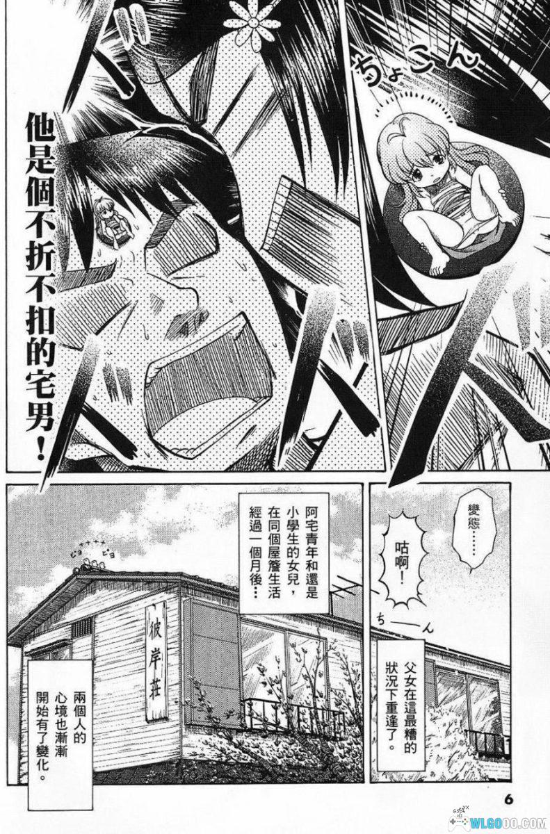 漫画 我的老爸是阿宅[全11卷] JPG+PDF｜搞笑又治愈的亲情-图片15