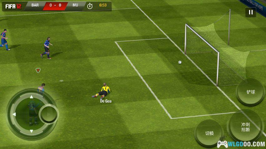 FIFA12 中文修复 - 2011年足球安卓手游-图片7