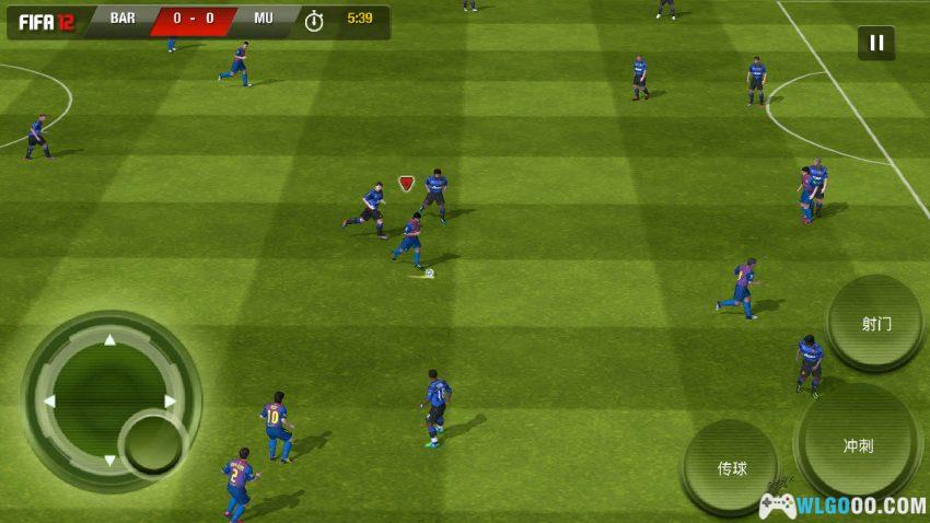 FIFA12 中文修复 - 2011年足球安卓手游-图片6