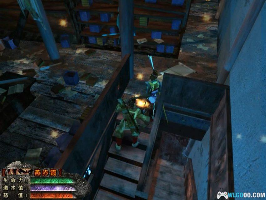 PC倩女幽魂之鬼寺[Win11兼容][2001]｜附攻略，当鬼武者结合生化-图片19