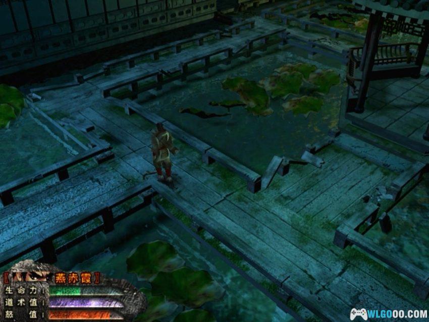 PC倩女幽魂之鬼寺[Win11兼容][2001]｜附攻略，当鬼武者结合生化-图片17