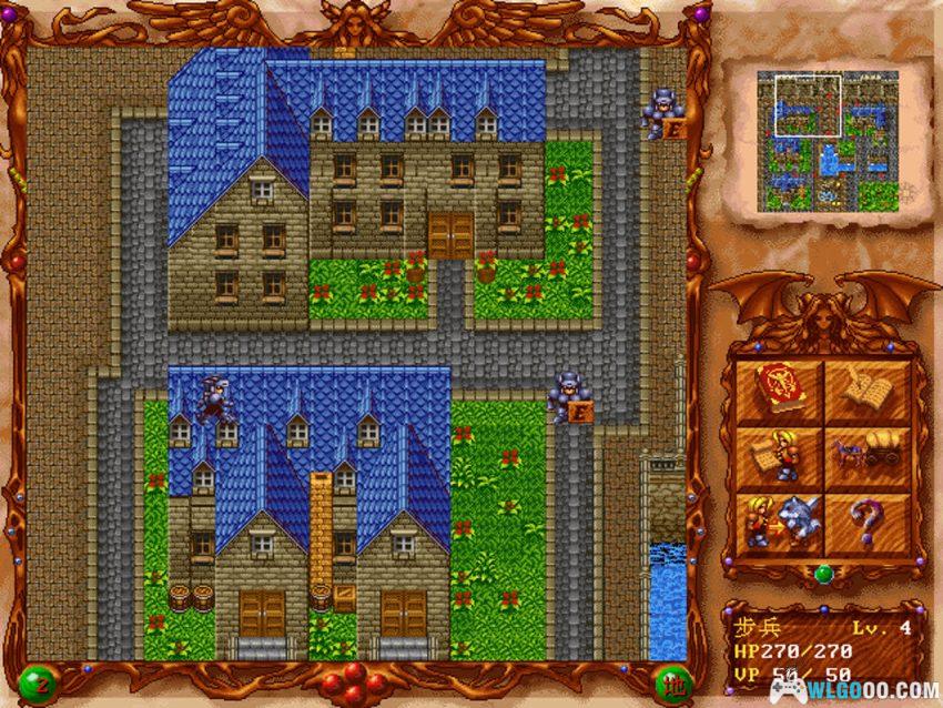 PC炽天之翼[Win11兼容][1997]｜附攻略，国产的火焰纹章-图片13