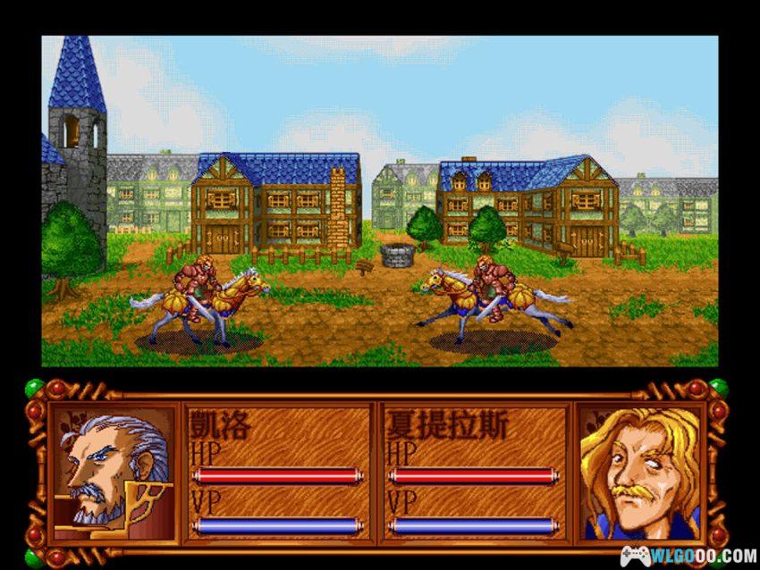 PC炽天之翼[Win11兼容][1997]｜附攻略，国产的火焰纹章-图片10