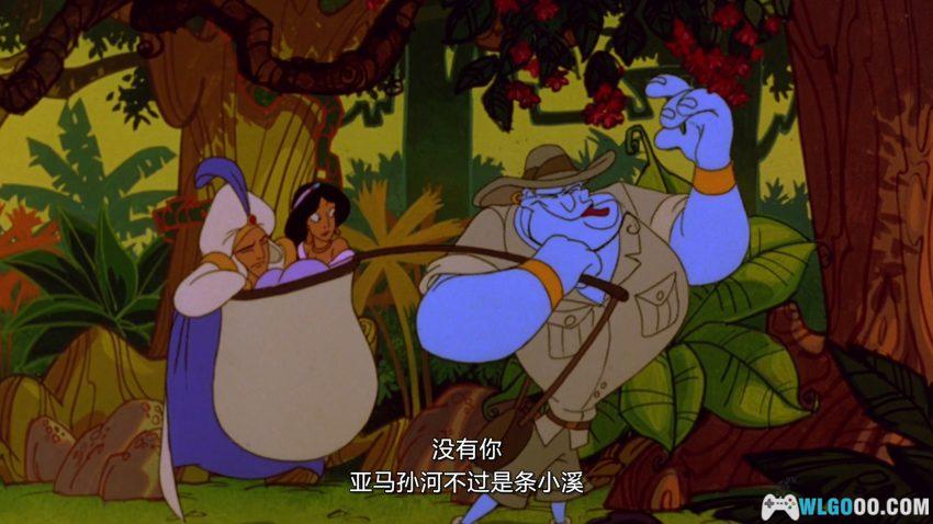 动画 贾方复仇记(1994)[国粤英中字]｜阿拉丁续集-图片8