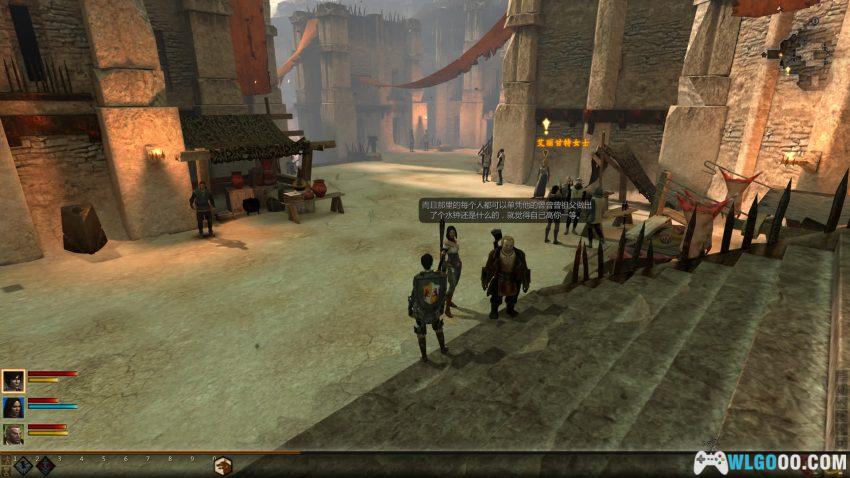 PC龙腾世纪2：终极版 v1.04[中文][2011]｜扮演一回"平民英雄"吧！-图片15