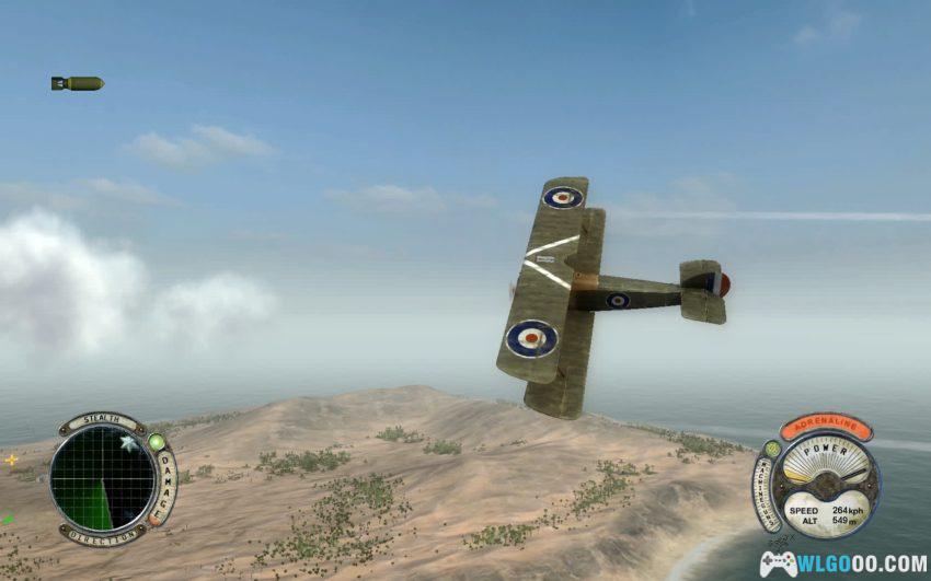 PC空中冲突：秘密战争 v1.04[中文][2011]｜最原始的空战-图片4