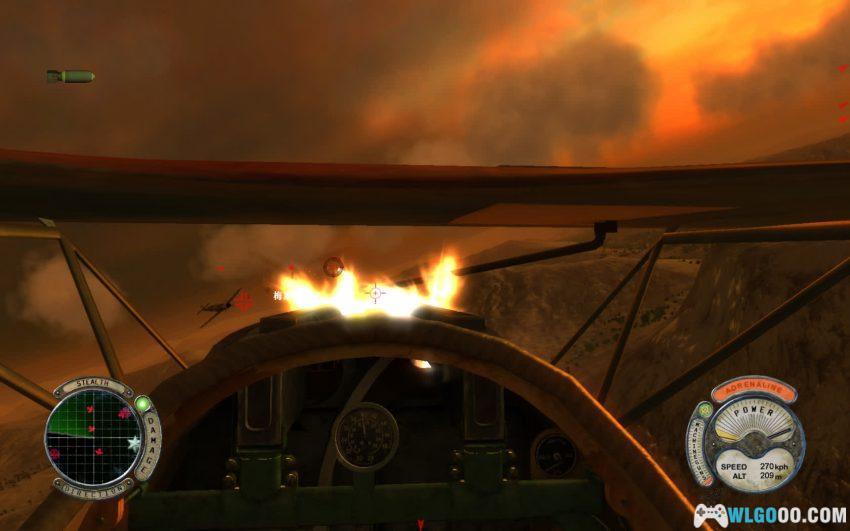 PC空中冲突：秘密战争 v1.04[中文][2011]｜最原始的空战-图片9