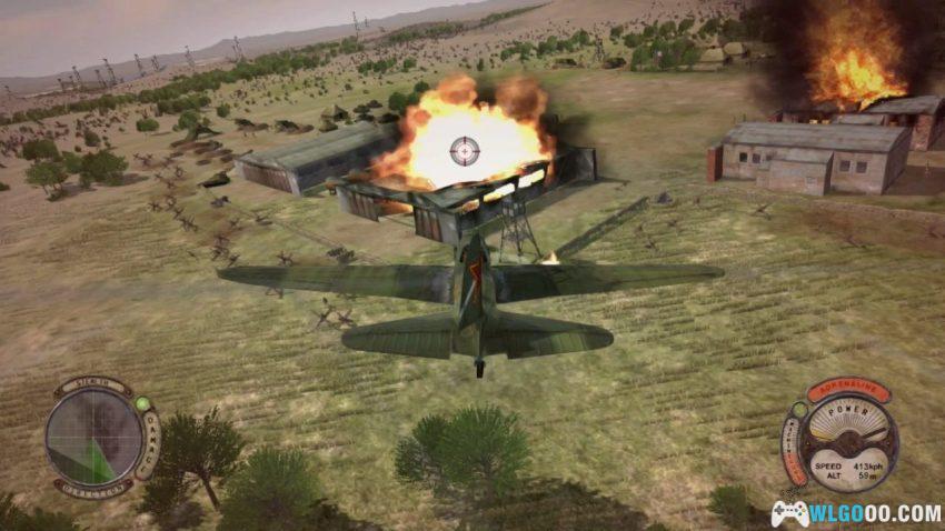 PC空中冲突：秘密战争 v1.04[中文][2011]｜最原始的空战-图片13