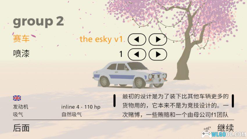 拉力赛艺术 v1.0.39 - 安卓竞速,这赛车唯美又Q弹-图片4