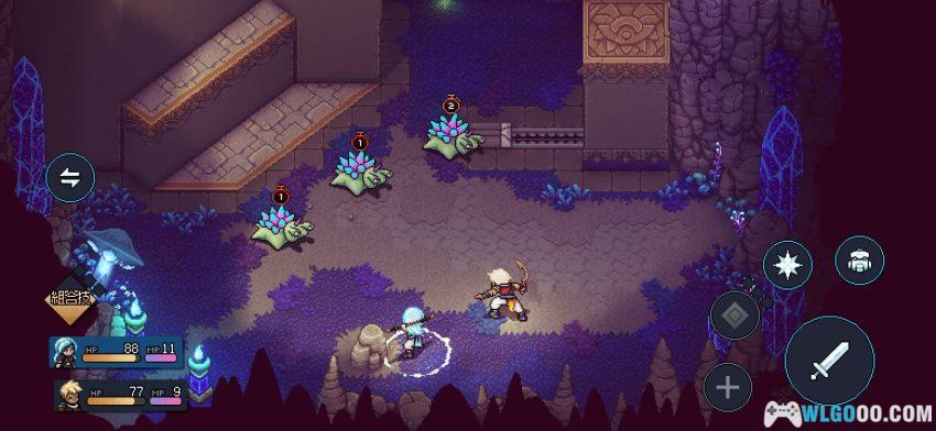 安卓 星之海 v1.1.59[中文]｜SFC风味JRPG，倾听时光的回声-图片6