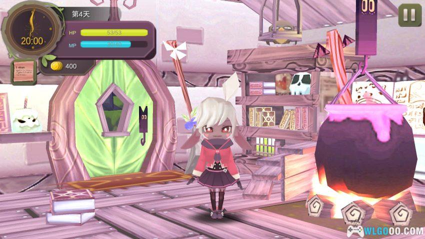 安卓 魔女之泉 v1.9.8[MOD菜单]｜从社恐到最强的100天-图片11