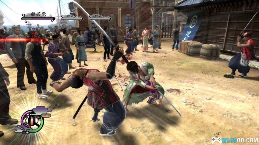 PC侍道4 v1.06.2[汉化]｜幕末浪人行-图片14