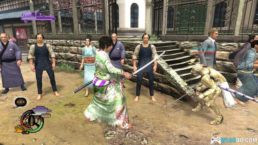 PC侍道4 v1.06.2[汉化]｜幕末浪人行-图片13
