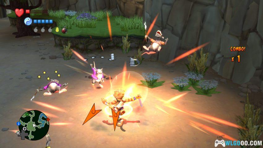 PC凯之传奇：周年版 v1.0.3[汉化]｜功夫版的古惑狼-图片3