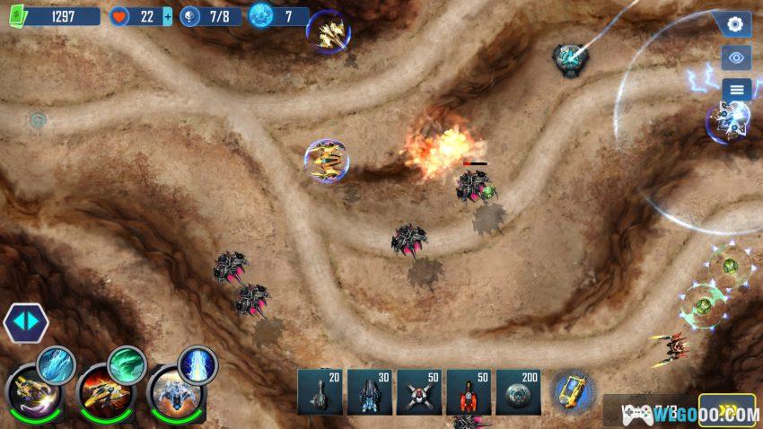 安卓 塔防传奇5专业版 v1.0.9[中文]｜越南产的科幻塔防-图片8