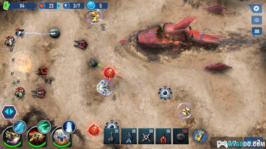 安卓 塔防传奇5专业版 v1.0.9[中文]｜越南产的科幻塔防-图片7