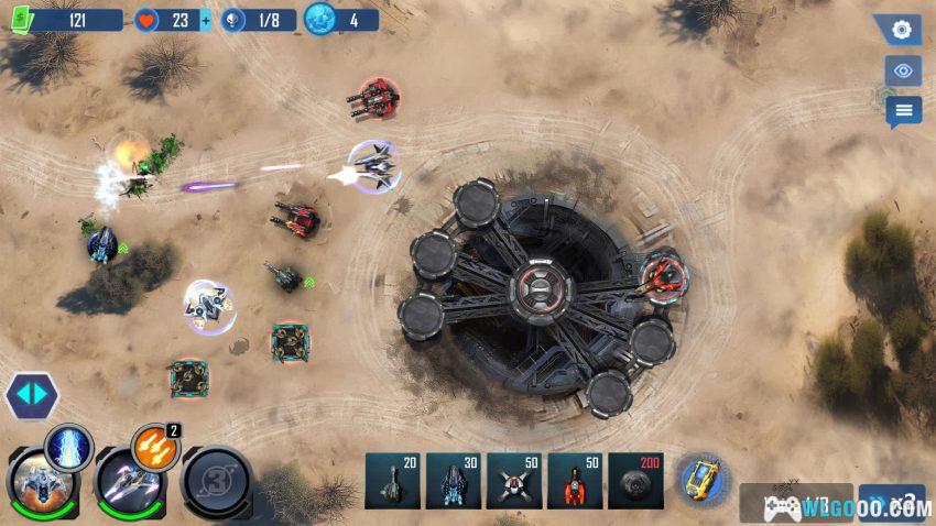 安卓 塔防传奇5专业版 v1.0.9[中文]｜越南产的科幻塔防-图片6