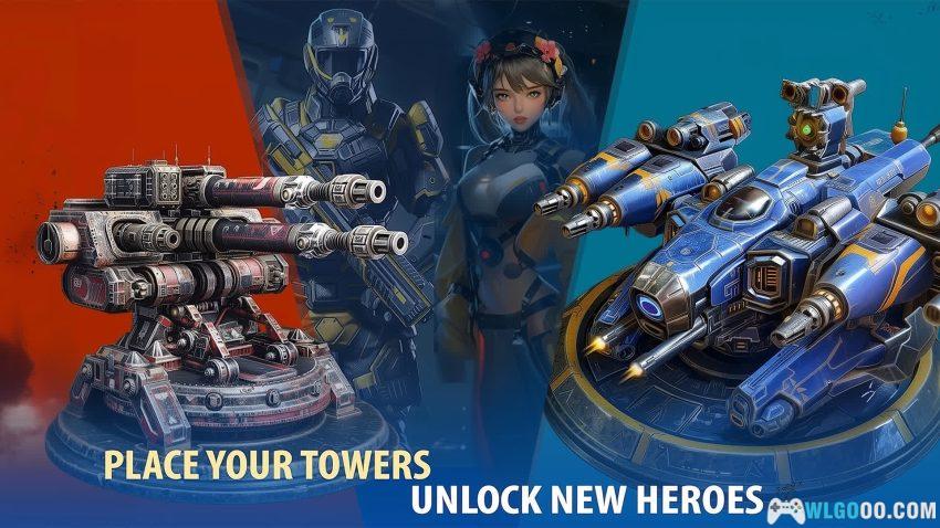 安卓 塔防传奇5专业版 v1.0.9[中文]｜越南产的科幻塔防-图片13