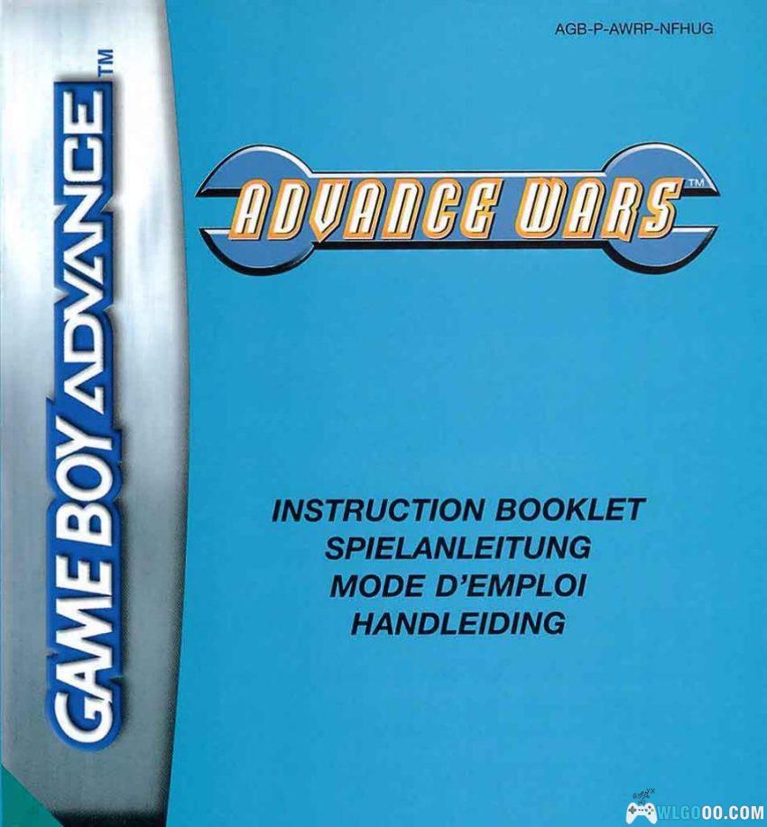 GBA高级战争1+2[汉化B16]｜攻略金手指-2026.2.5发布-图片43