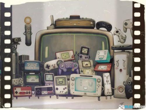 怀旧冷门主机合集v2.3,敬芳华