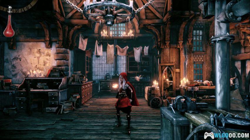 PC伍尔夫：小红帽日记 v2.1.2[汉化]｜叫我红兜帽女武神-图片4