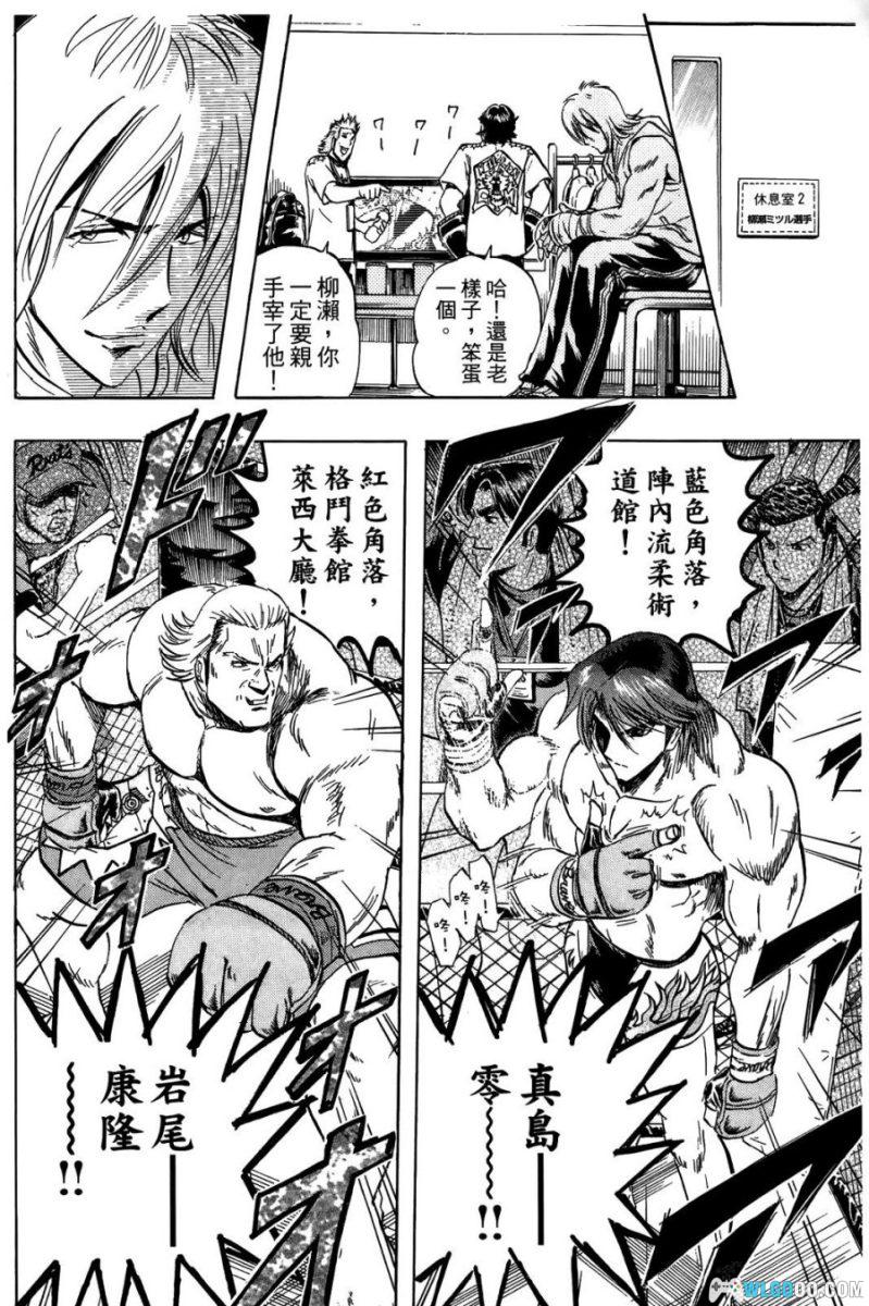 漫画 火爆格斗王[全21卷]｜庭野真琴人-图片17