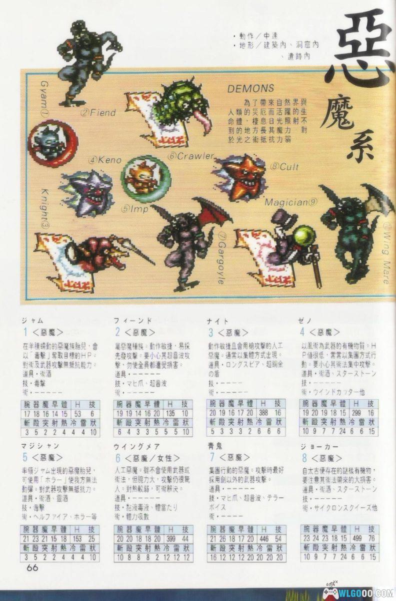 《浪漫沙加2》攻略引导篇+基础知识篇+彻底攻略篇｜尖端出版 003-005套书-图片29