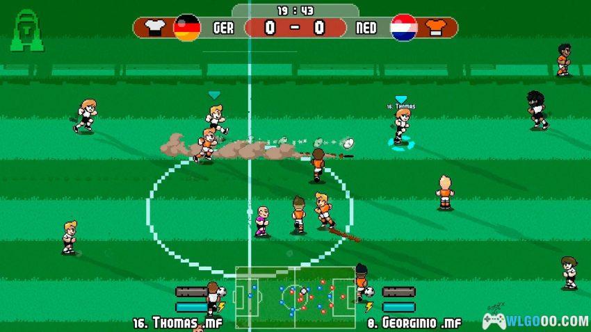 安卓 像素足球世界杯：终极版[中文]｜既拼球技 也比功夫-图片12