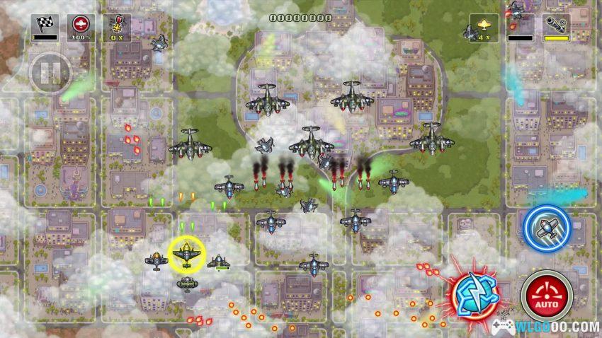 安卓 帝国雄鹰：飞行中队 v1.0.20｜二战架空历史STG-图片6