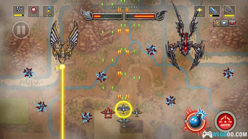 安卓 帝国雄鹰：飞行中队 v1.0.20｜二战架空历史STG-图片7