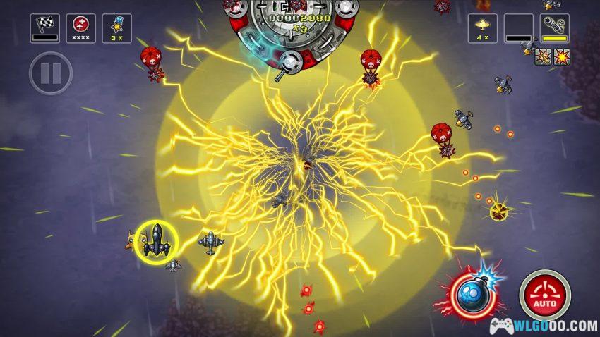 安卓 帝国雄鹰：飞行中队 v1.0.20｜二战架空历史STG-图片9